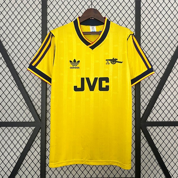 Tailandia Camiseta Arsenal 2nd Retro 1986 1988